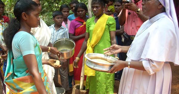 Q&A with Sr. Innocent Joseph Ayyankanal, promoting traditional Indian medicine