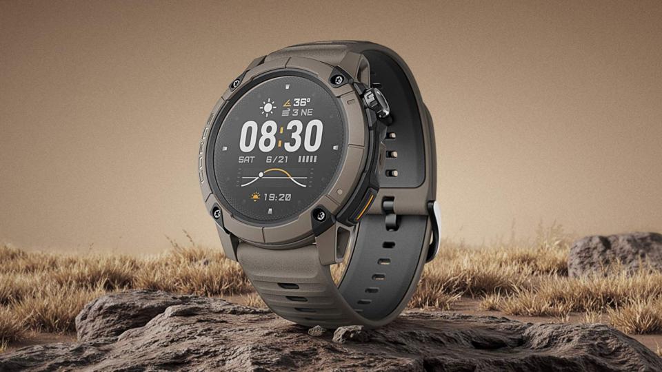 Coros Nomad watch photo.