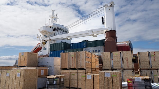 Prime minister backs plans to redevelop northern Manitoba's Port of Churchill