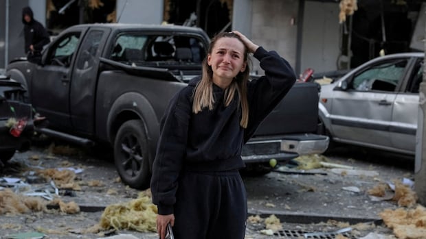 At least 15 dead, including 3 children, in major Russian attack on Kyiv, Ukraine says