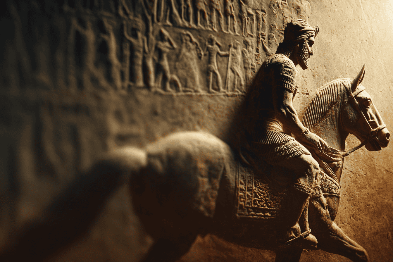 A Single Mutation Made Horses Rideable and Changed Human History