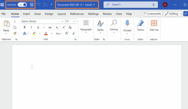 How to Revert Word's New Automatic Cloud Save Settings