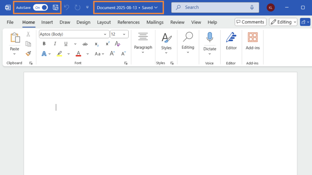 How to Revert Word's New Automatic Cloud Save Settings