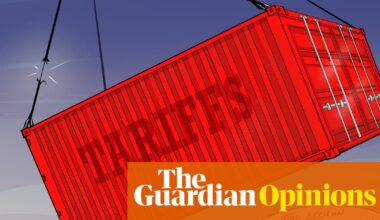 Nicola Jennings on the striking down of Trump’s tariffs by a federal court – cartoon - The Guardian