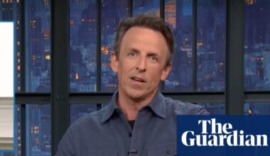 Seth Meyers on Donald Trump: ‘His brain is total mush’ | Late-night TV roundup
