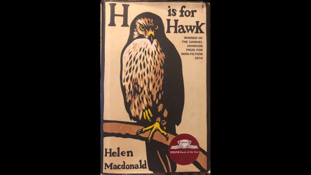 Second Tuesday Book Group: ‘H is for Hawk’ at MLT Library Aug. 12