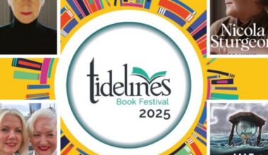 The Tidelines Book Festival events for 2025 are revealed