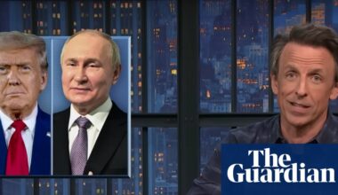 Seth Meyers on Trump’s cognitive test: ‘The written version of a boxing referee holding up three fingers’ | Late-night TV roundup