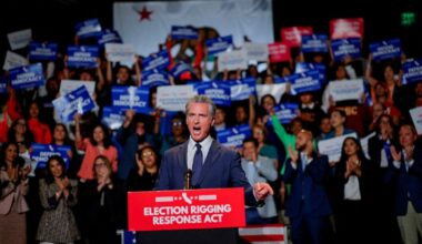 California Democrats release map ahead of redistricting in response to Texas