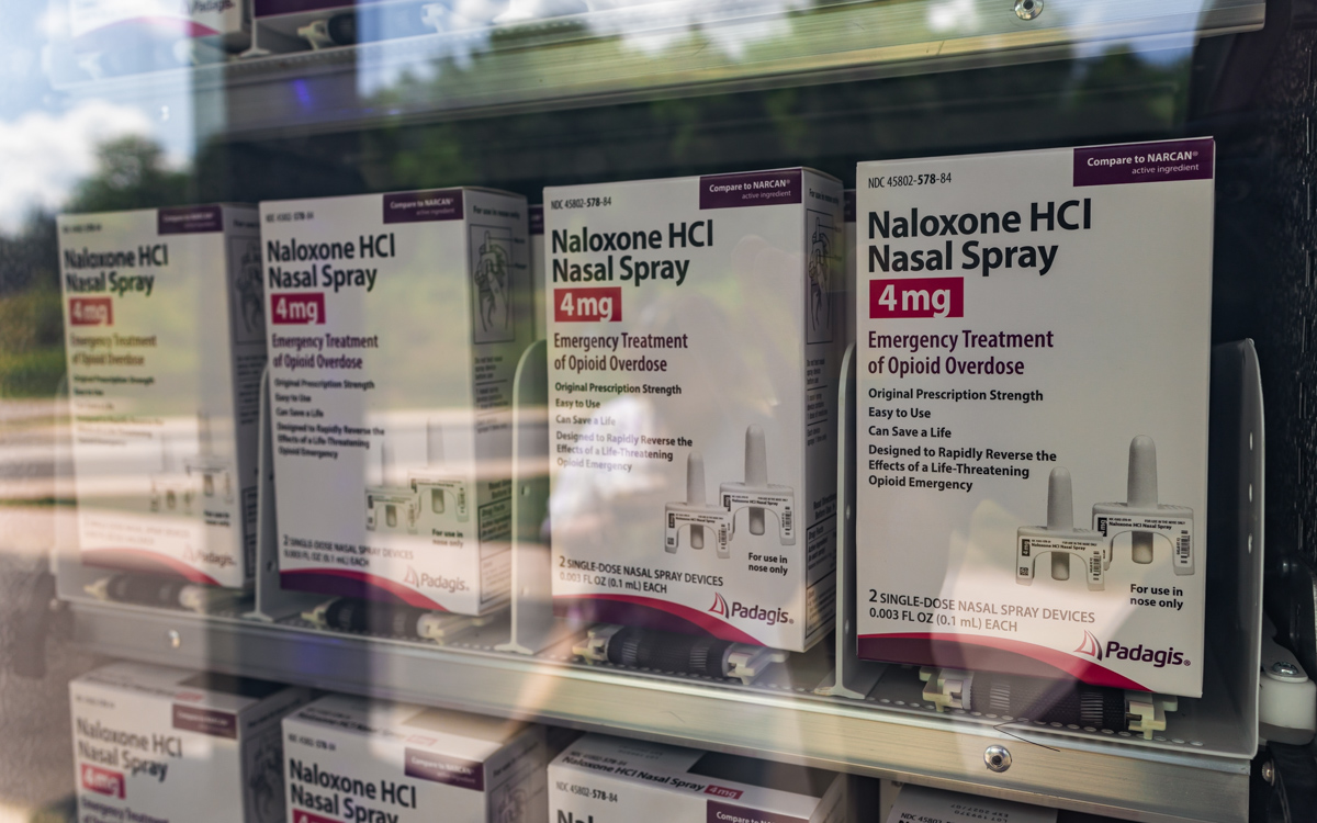 More Narcan vending machines installed in Lawrence to expand access to lifesaving medicine – The Lawrence Times