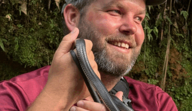 Cambridge naturalist turns childhood passion into global career