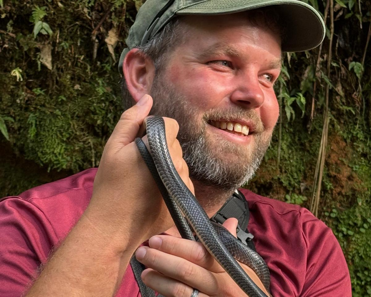 Cambridge naturalist turns childhood passion into global career