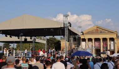 100 boxing matches celebrate Hungarian boxing centennial-Xinhua