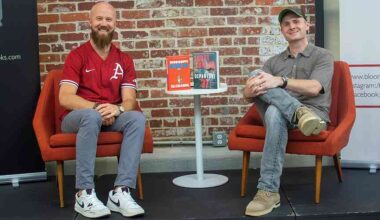 WHERE I’M WRITING FROM | OPINION: Hurt ankle can’t slow book tour