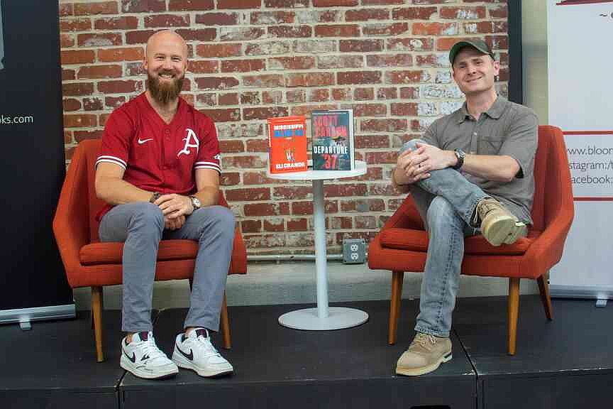 WHERE I’M WRITING FROM | OPINION: Hurt ankle can’t slow book tour