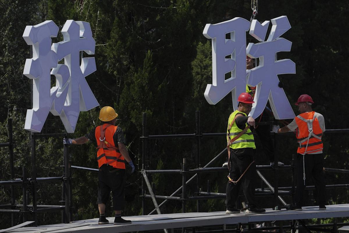 China's economy lags in July under pressure from tariffs and a weak property market
