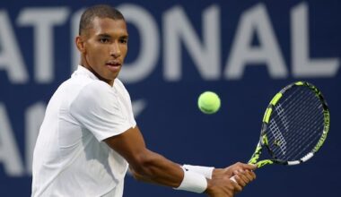 Auger-Aliassime advances to 3rd round, Fernandez makes early exit at Cincinnati Open