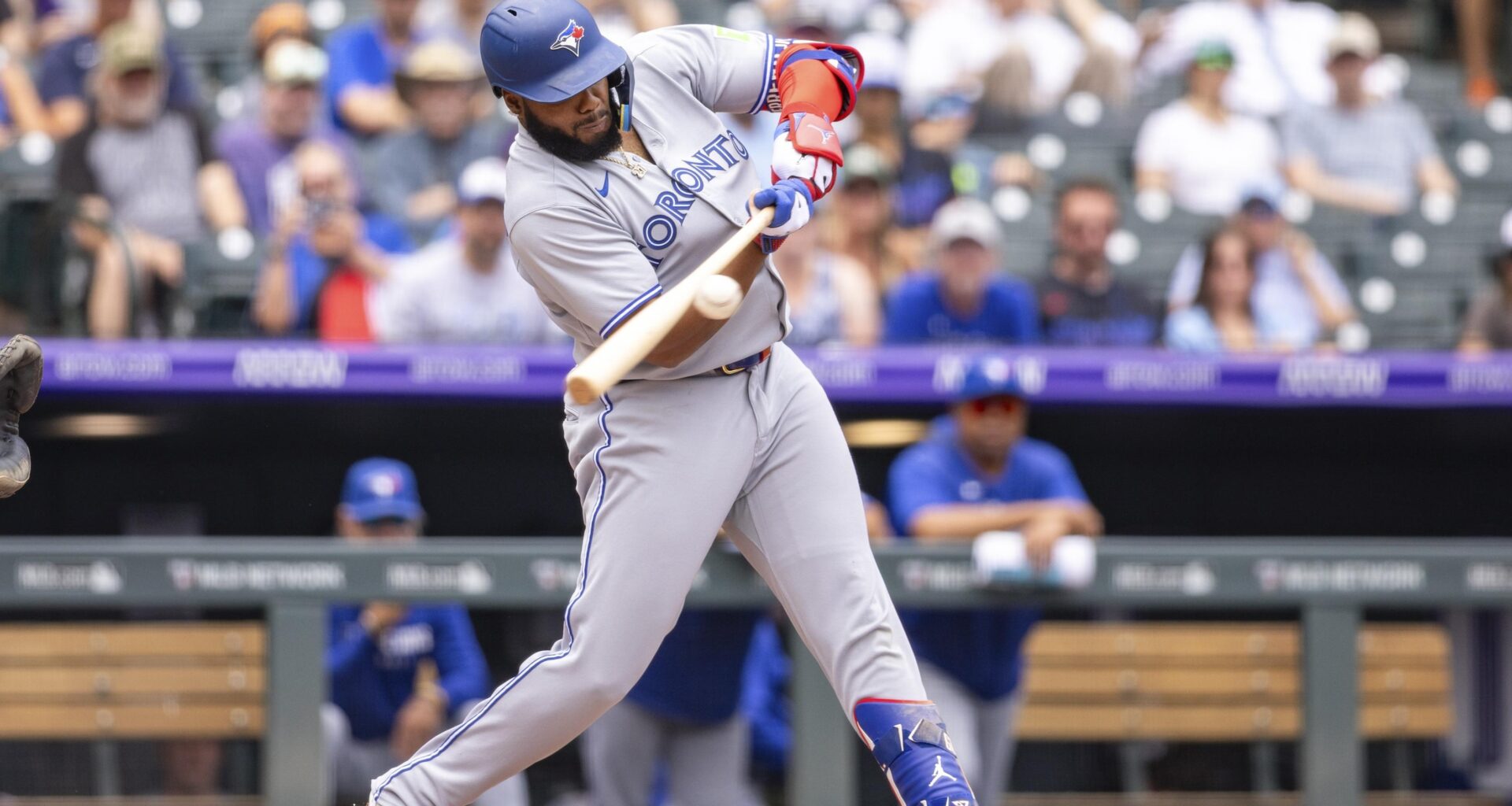 Blue Jays Make MLB History with 63 Hits in 3-Game Series vs. Rockies, Most Since 1900