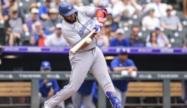 Blue Jays Make MLB History with 63 Hits in 3-Game Series vs. Rockies, Most Since 1900