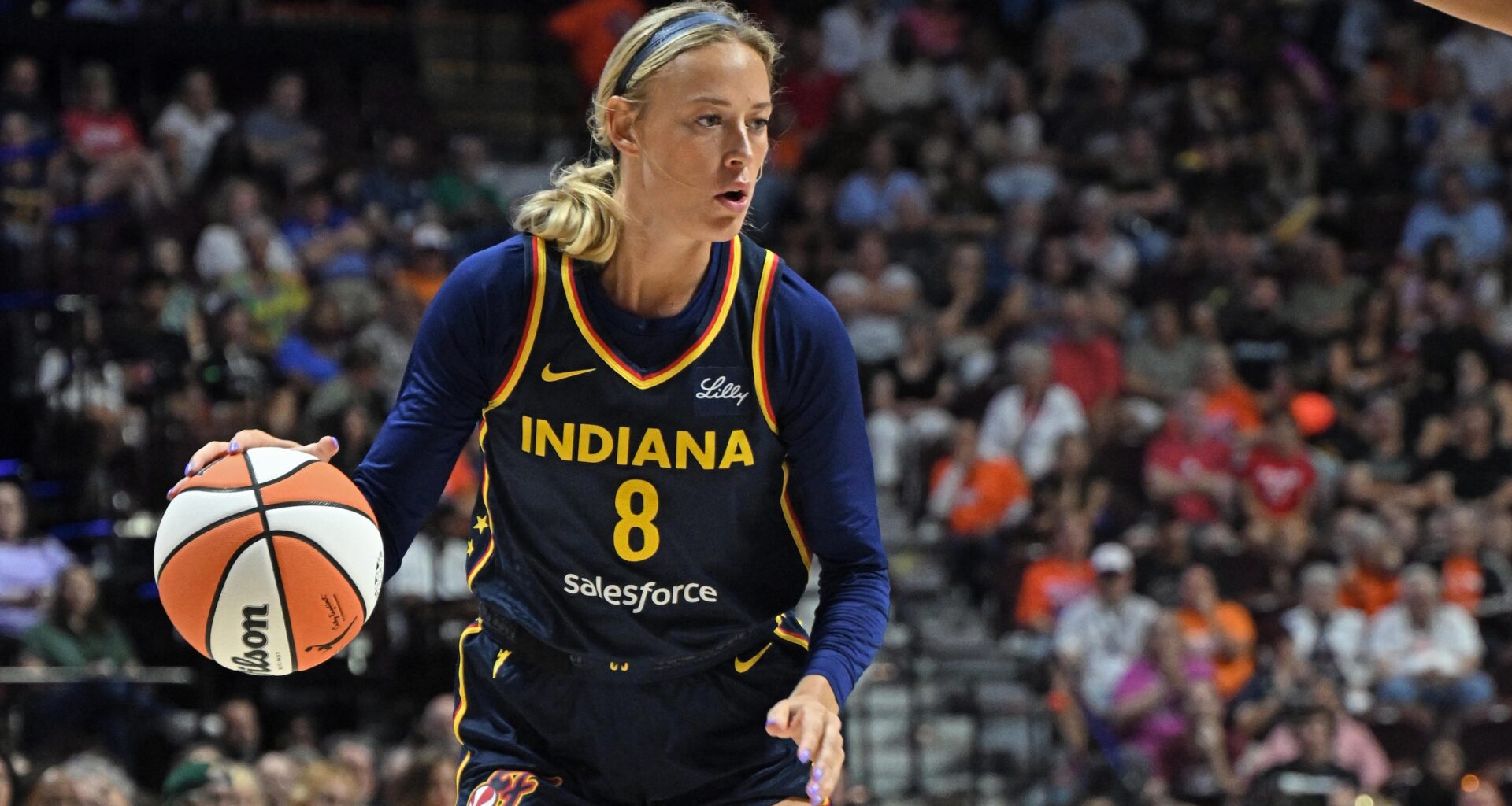 Fever's Sophie Cunningham Fined for Comments on Paige Bueckers, WNBA Refs on Video