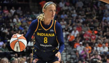 Fever's Sophie Cunningham Fined for Comments on Paige Bueckers, WNBA Refs on Video