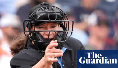 Jen Pawol to become first woman to umpire Major League Baseball game | MLB