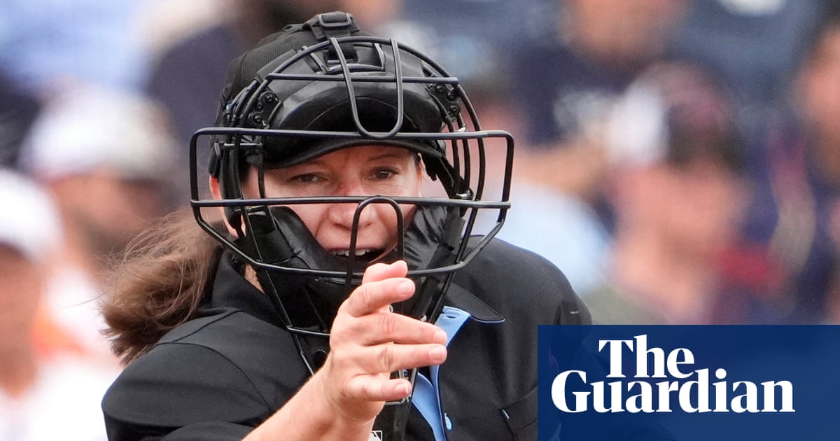 Jen Pawol to become first woman to umpire Major League Baseball game | MLB