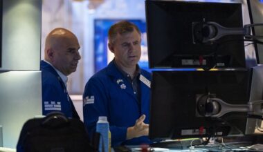 Wall Street falls the most since May after employers slash hiring and tariffs roll out