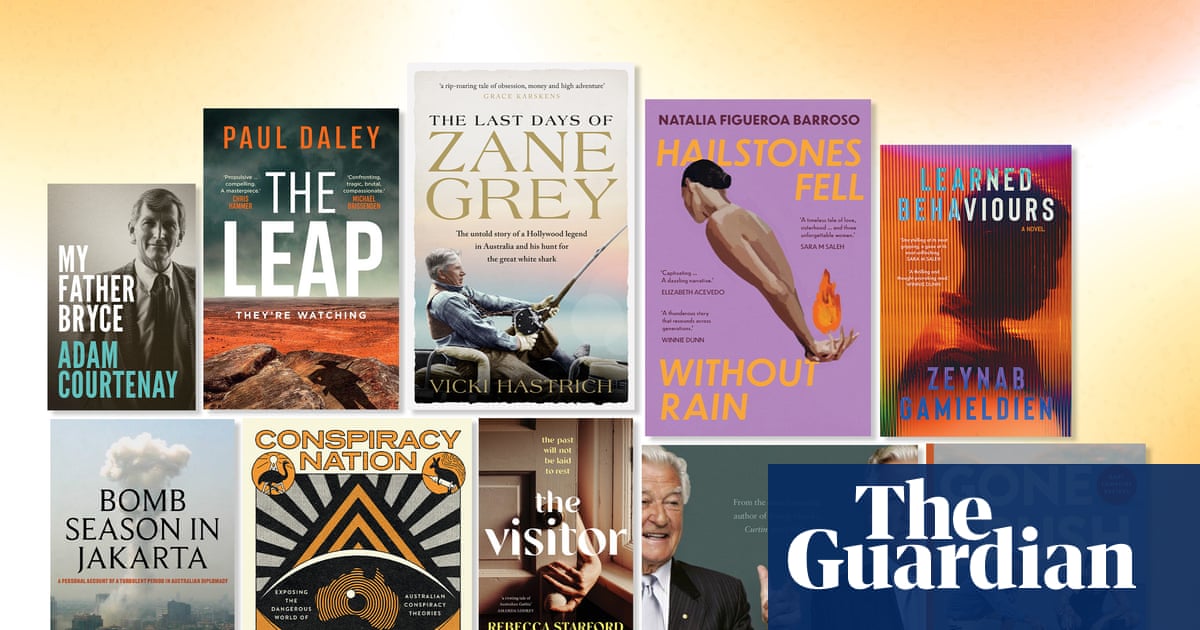 Bryce Courtenay, conspiracies and campfire cooking: the best Australian books out in August | Australian books