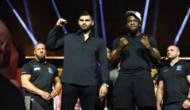 "Just Another Night": Hrgovic Dismisses Adeleye's Threats, Promises a Swift and Dominant Return to Business