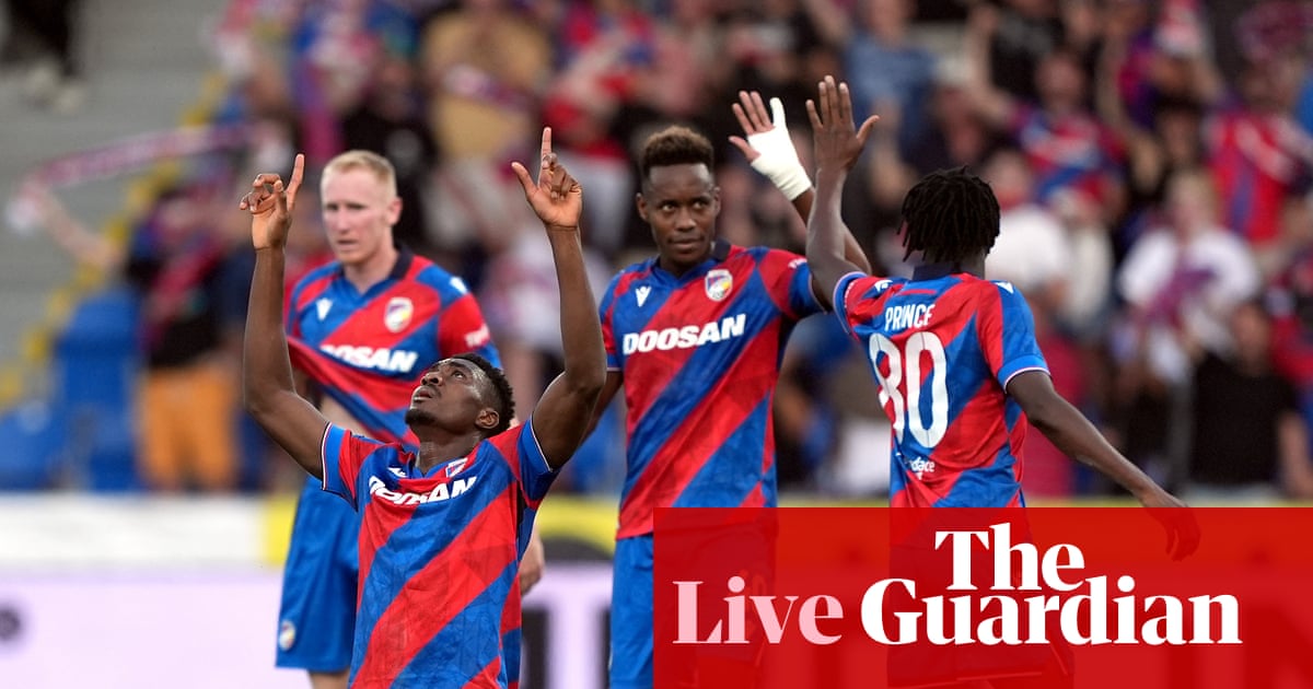 Champions League qualifying and Carabao Cup first round: football – live | Champions League