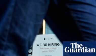 US adds just 73,000 jobs in July amid pressure from trade war and ‘increasing signs of fragility’ in labor market | US unemployment and employment data