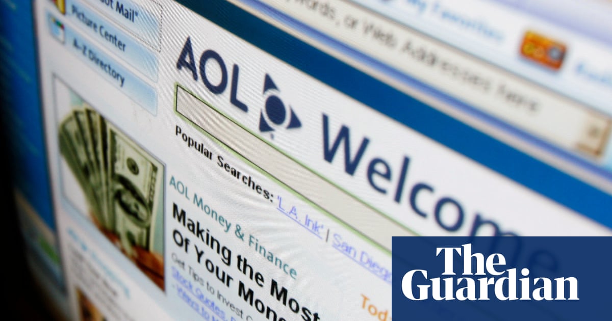 End of an era: AOL to discontinue its dial-up internet service after 30 years | US news