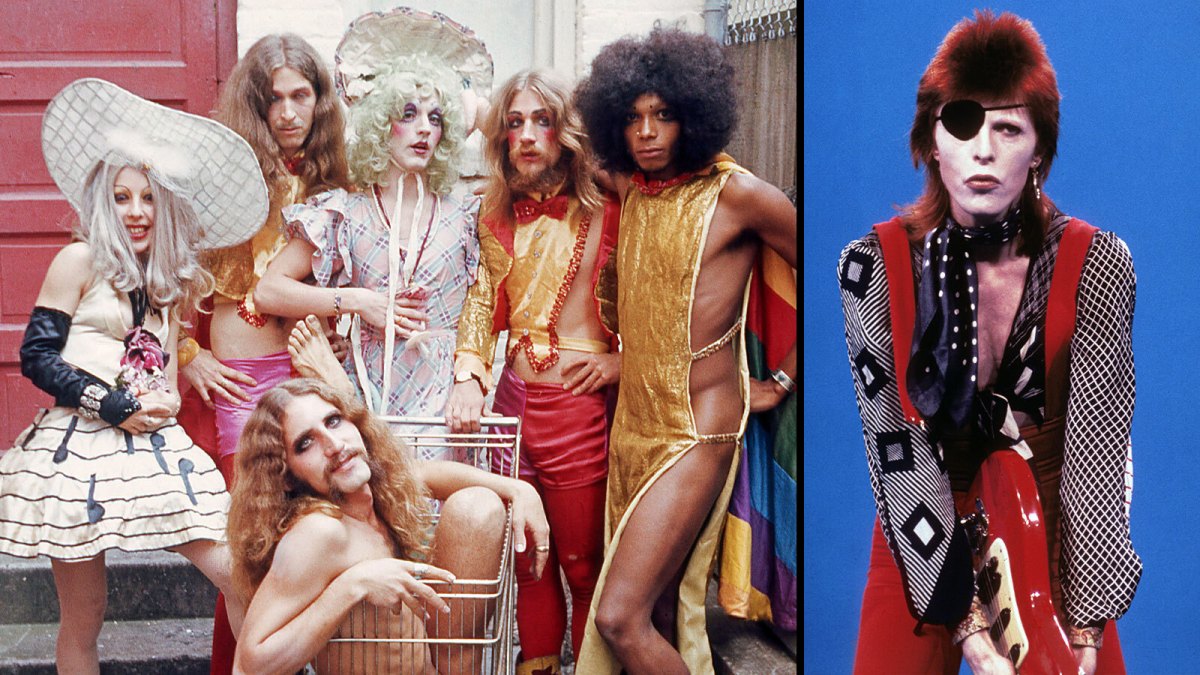 Meet the Cockettes — the gender-bending hippies who inspired David Bowie