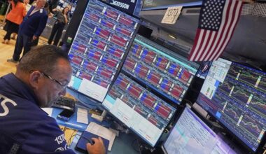 Wall Street holds steady and is on track for another winning week