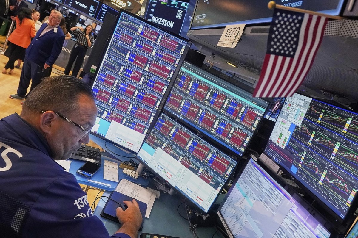 Wall Street holds steady and is on track for another winning week