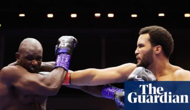 Moses Itauma stuns Dillian Whyte with devastating first-round knockout | Boxing