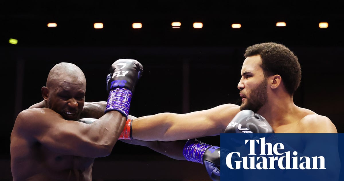 Moses Itauma stuns Dillian Whyte with devastating first-round knockout | Boxing