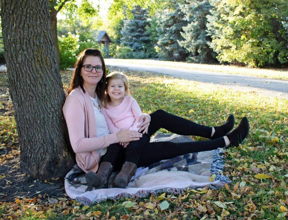 SUPPLIED
Sara Unger, 35, and her eight-year-old daughter, Alexa Unger, were killed in the November collision west of Altona.