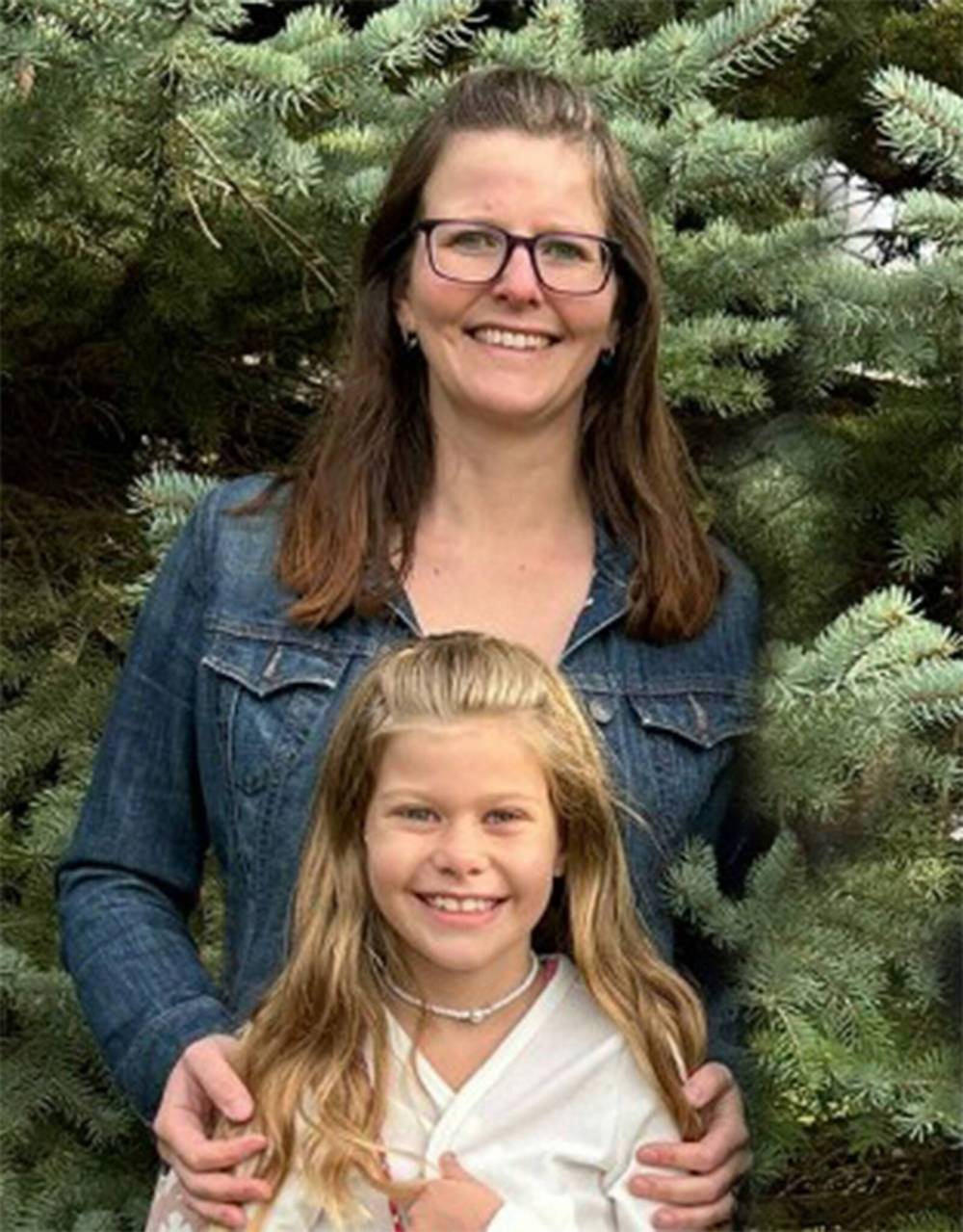 SUPPLIED
Family members told the Free Press Unger was a devoted mother, deeply engaged in her church and community. Alexa was described in her obituary as “the most sassy full of life little girl you could ever meet.”