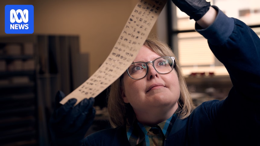 Ancient texts on show at World of the Book at the State Library of Victoria offer a portal to the past