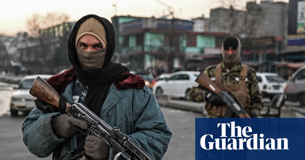 ‘Once again, the west turns away’: a new book recounts the fall and rise of the Taliban | Books