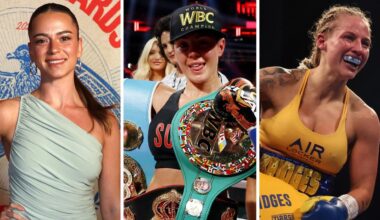 Cherneka Johnson next fight, Aussie world champion eyes $1 million payday from Jake Paul, Ebanie Bridges, Skye Nicolson, Gabriela Fundora
