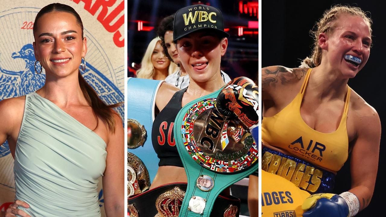 Cherneka Johnson next fight, Aussie world champion eyes $1 million payday from Jake Paul, Ebanie Bridges, Skye Nicolson, Gabriela Fundora