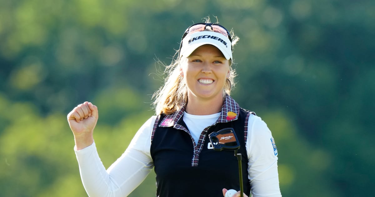 Canadian star Brooke Henderson wins at home in CPKC Women’s Open - CTV News