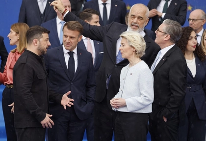 European Leaders to Join Zelensky in US for Ukraine Talks With Trump