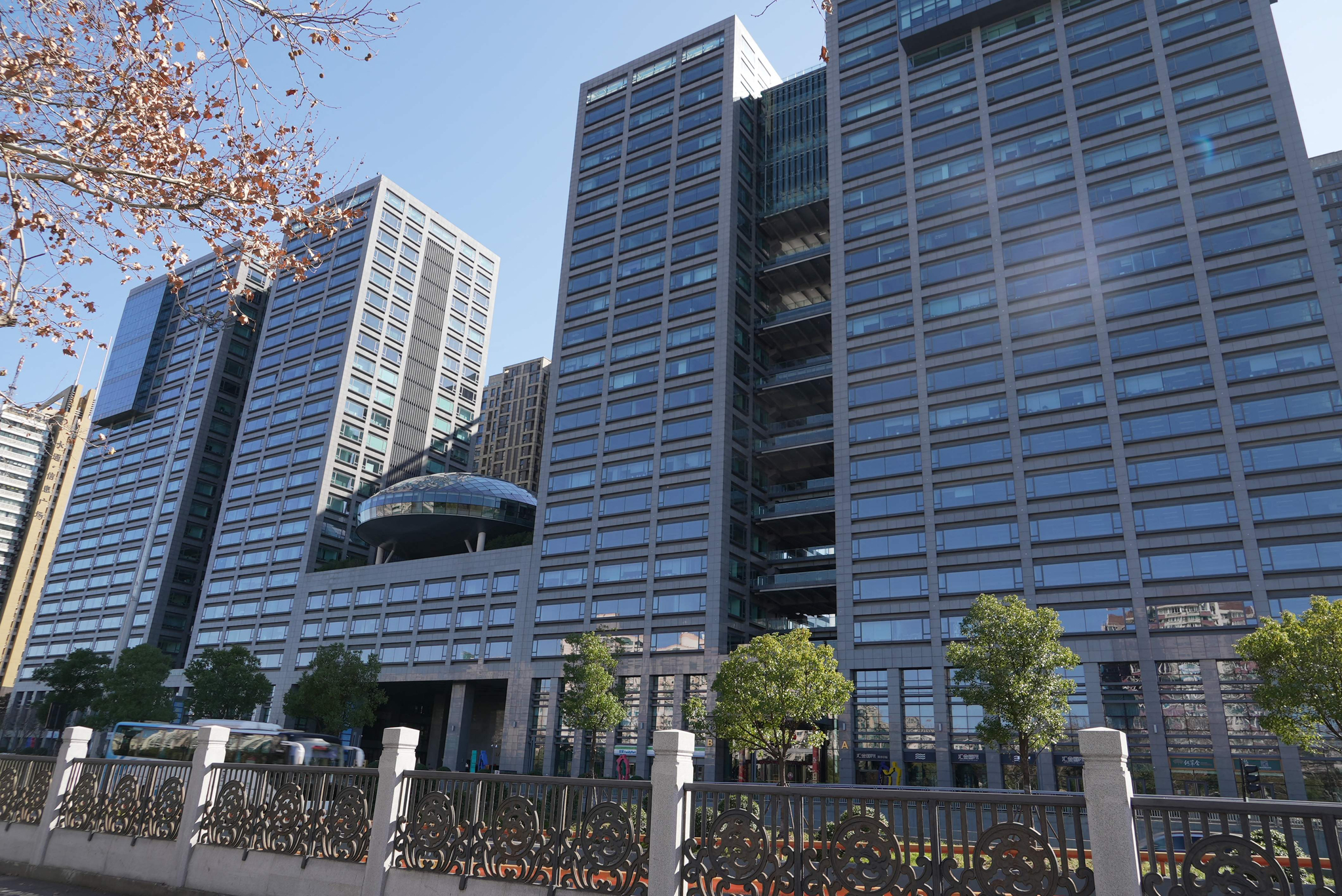 The building housing the headquarters of Chinese AI startup DeepSeek is seen in Hangzhou in China's eastern Zhejiang province on Jan. 28. Fears of upheaval in the AI gold rush rocked Wall Street following the emergence of a popular ChatGPT-like model from China, with U.S. President Donald Trump saying it was a ″wake-up call″ for Silicon Valley. [AFP/YONHAP]