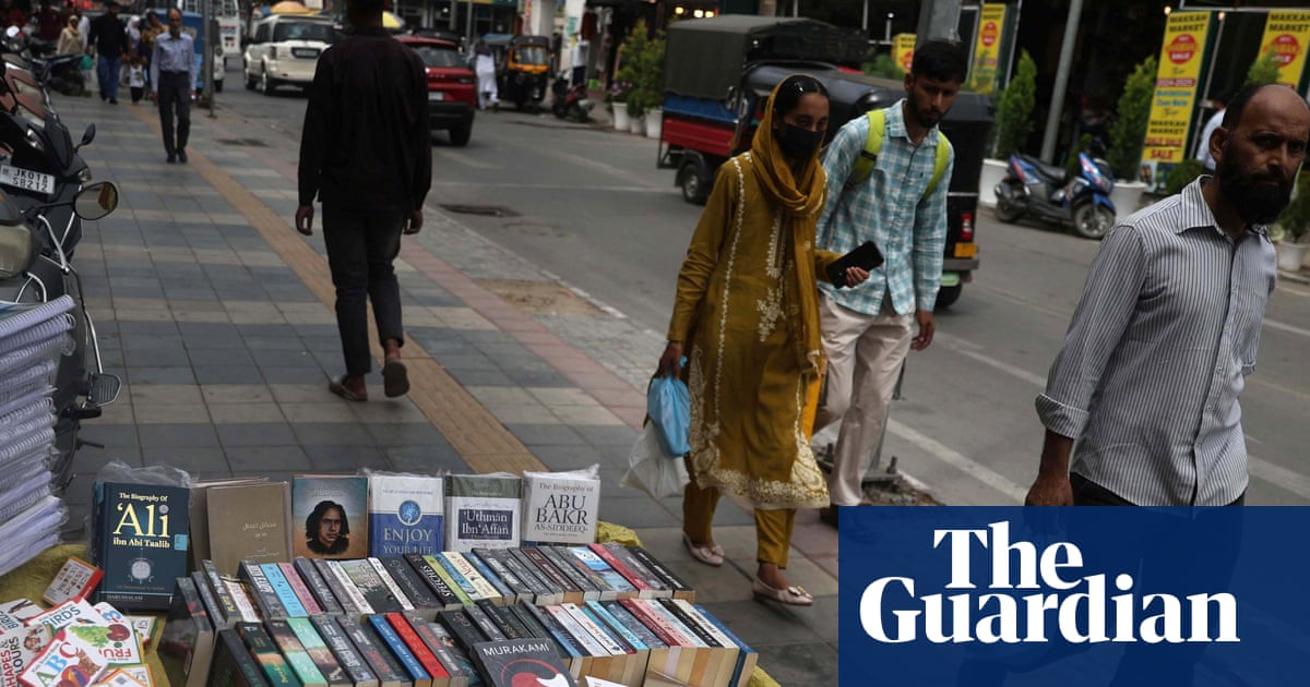 Arundhati Roy works among dozens of books banned in Indian-administered Kashmir | India