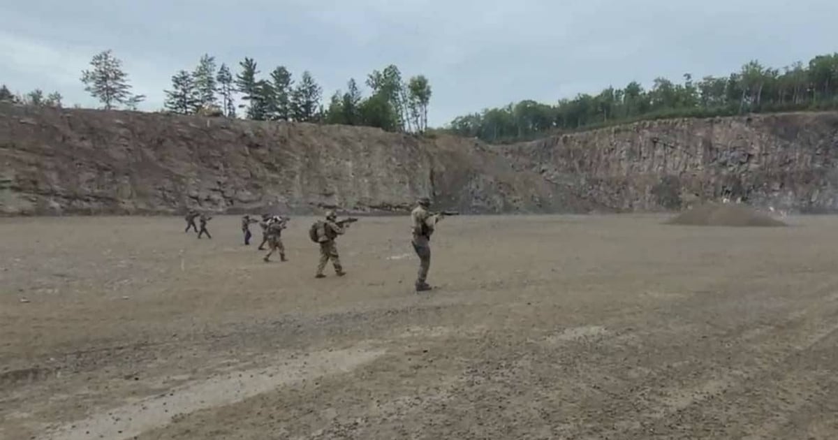 Military member charged with terrorism warned of a Waco-style massacre, court docs say - CTV News