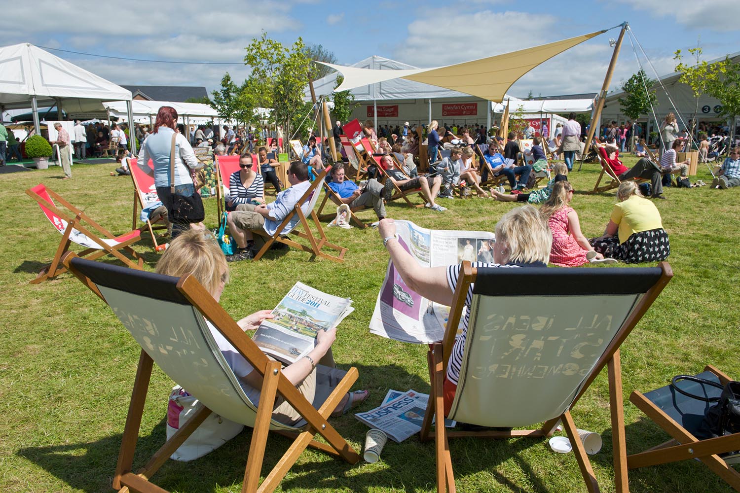 Unbound was unveiled at the Hay Festival in 2011